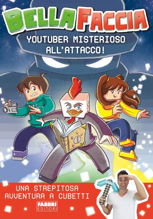 Immagine 0 di Youtuber Misterioso All'attacco!