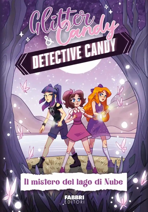 Immagine 0 di Mistero Del Lago Di Nube. Detective Candy. Glitter & Candy (il)