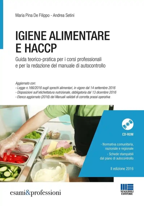 Immagine 0 di Igiene Alimentare E Haccp 2ed.