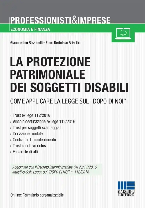 Immagine 0 di Protezione Patrimoniale Soggetti Disabil