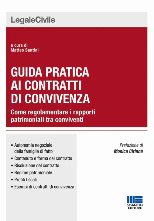 Immagine 0 di Guida Pratica Contratti Convivenza