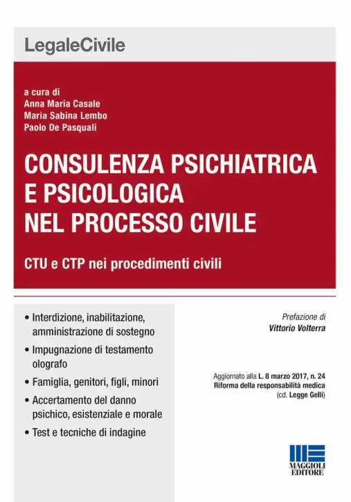 Immagine 0 di Consulenza Psichiatrica Psic.proc.civile