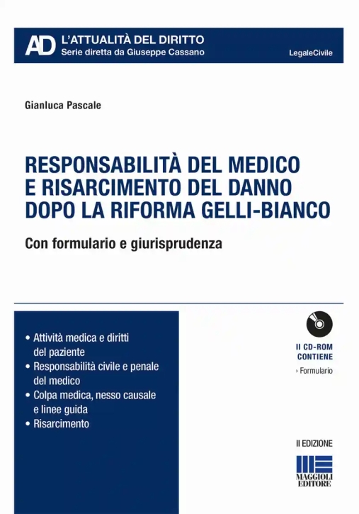 Immagine 0 di Responsabilit? Medico Risarcim.danno 2ed