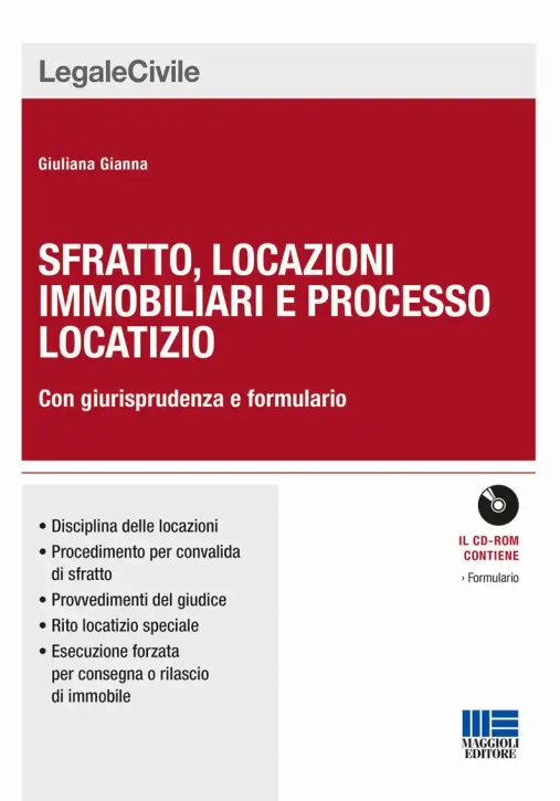 Immagine 0 di Sfratto Locazioni Immobiliari Proc.locat