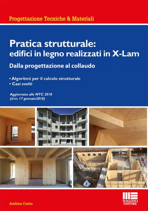 Immagine 0 di Pratica Strutturale Edif.legno X-lam