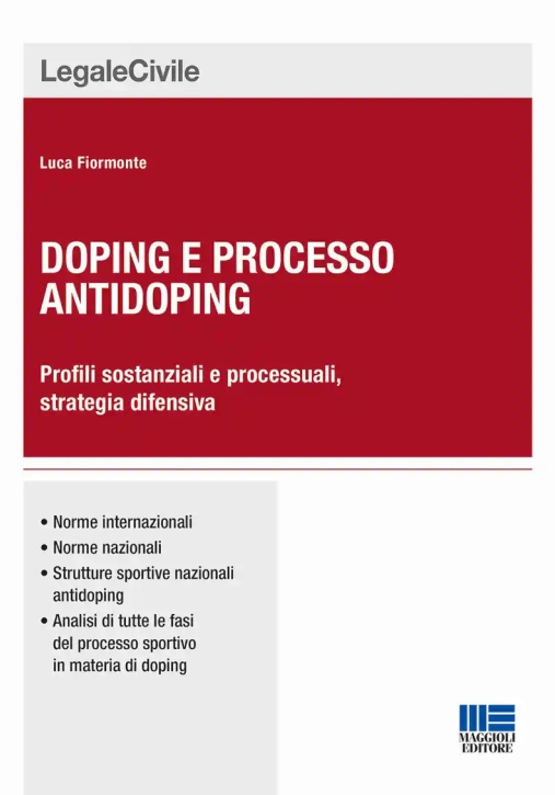 Immagine 0 di Doping E Processo Antidoping