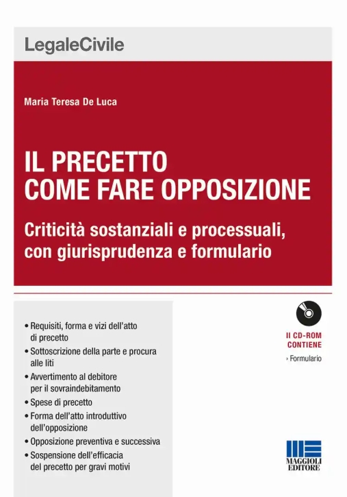 Immagine 0 di Precetto Come Fare Opposizione