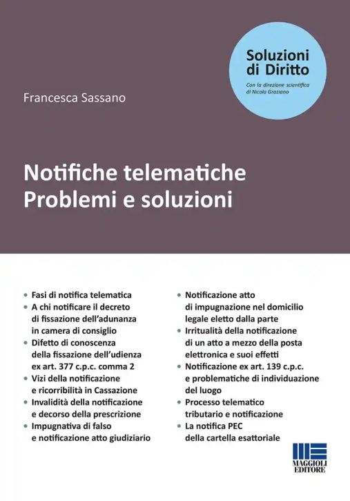 Immagine 0 di Notifiche Telematiche Problemi Soluzioni