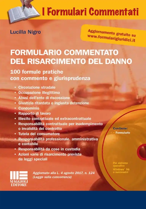 Immagine 0 di Formulario Comm.risarcimento Danno