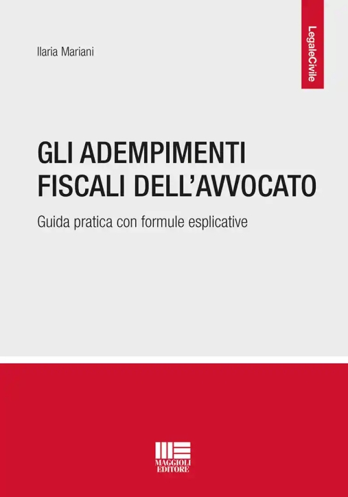 Immagine 0 di Adempimenti Fiscali Dell'avvocato