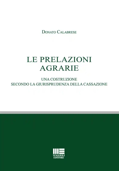 Immagine 0 di Prelazioni Agrarie