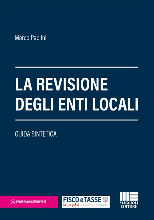 Immagine 0 di Revisione Degli Enti Locali