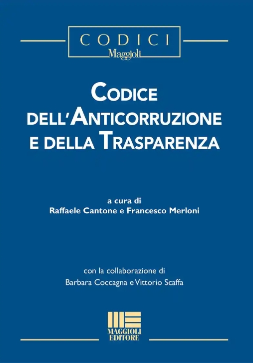 Immagine 0 di Codice Anticorruzzione E Trasparenza