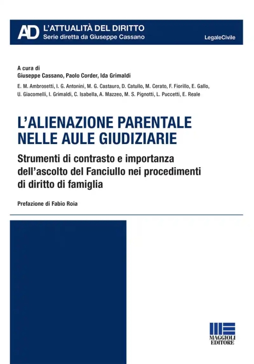 Immagine 0 di Alienazione Parentale Aule Giudiziarie