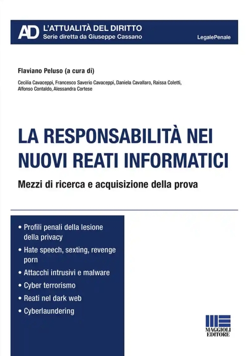 Immagine 0 di Responsabilit? Nuovi Reati Informatici