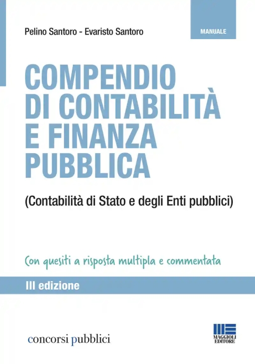 Immagine 0 di Compendio Contabilita' Fin.pubblica 3ed