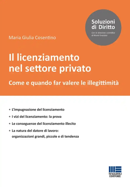 Immagine 0 di Licenziamento Nel Settore Privato