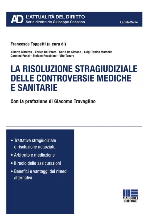 Immagine 0 di Risoluzione Stragiudiziale Contr.mediche