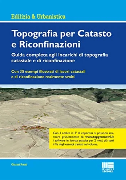 Immagine 0 di Topografia Per Catasto E Riconfinazioni