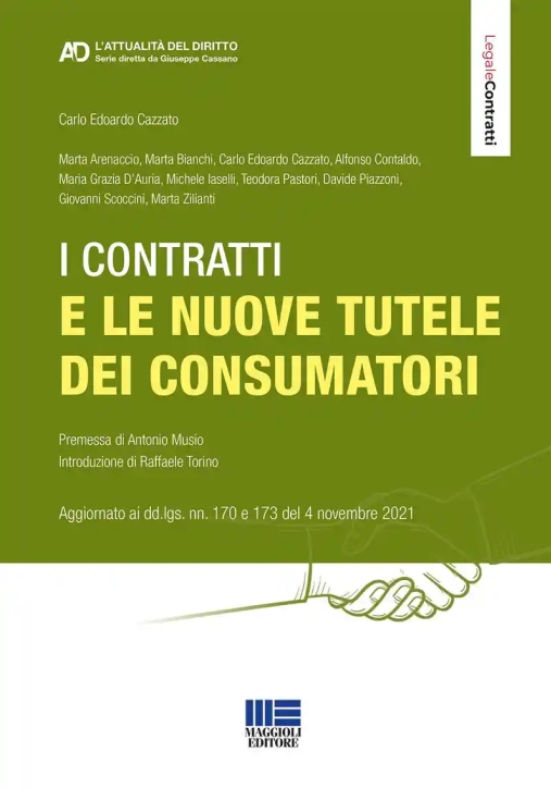 Immagine 0 di Contratti E Tutele Consumatori