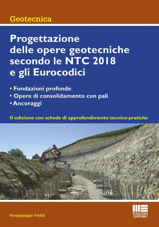 Immagine 0 di Progettazione Opere Geotecniche Ntc 2018