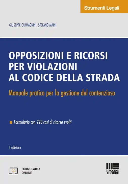 Immagine 0 di Opposizione Ricorsi Violaz.cod.strada