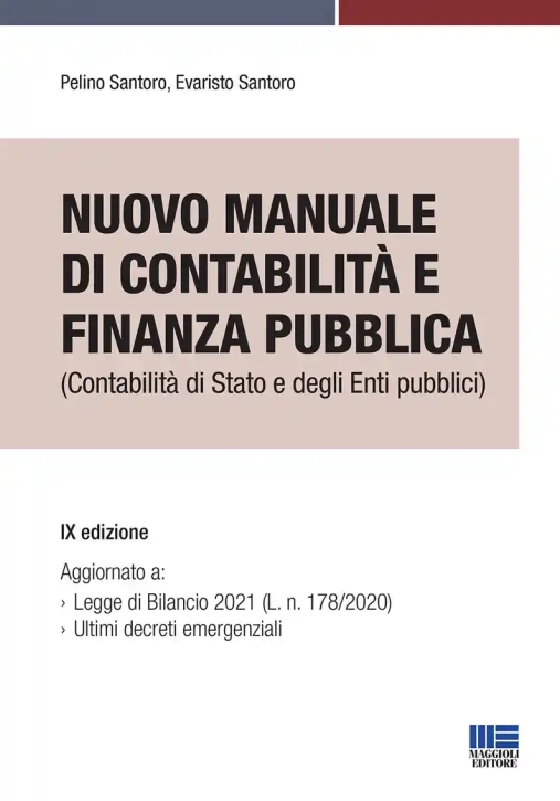 Immagine 0 di Manuale Contabilit? Finanza Pubblica 9ed