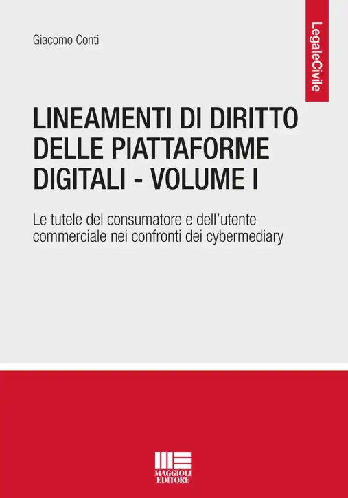 Immagine 0 di Lineamenti Diritto Piattaforme Dig.vol.1