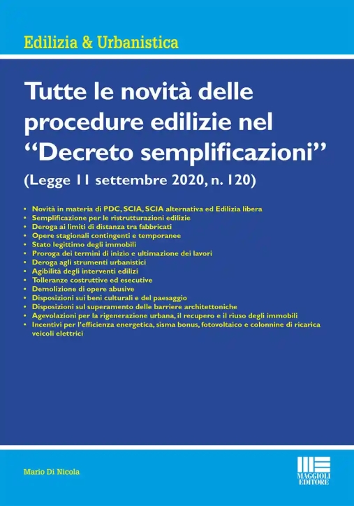 Immagine 0 di Tutte Novit? Procedure Edilizie Decr.sem