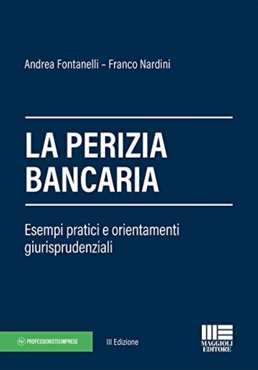 Immagine 0 di Perizia Bancaria 3ed.