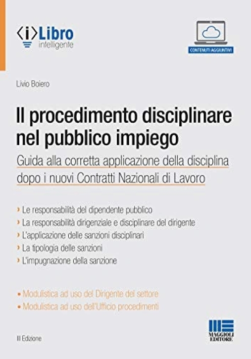 Immagine 0 di Procedimento Disciplinare Pubbl.imp.3ed.