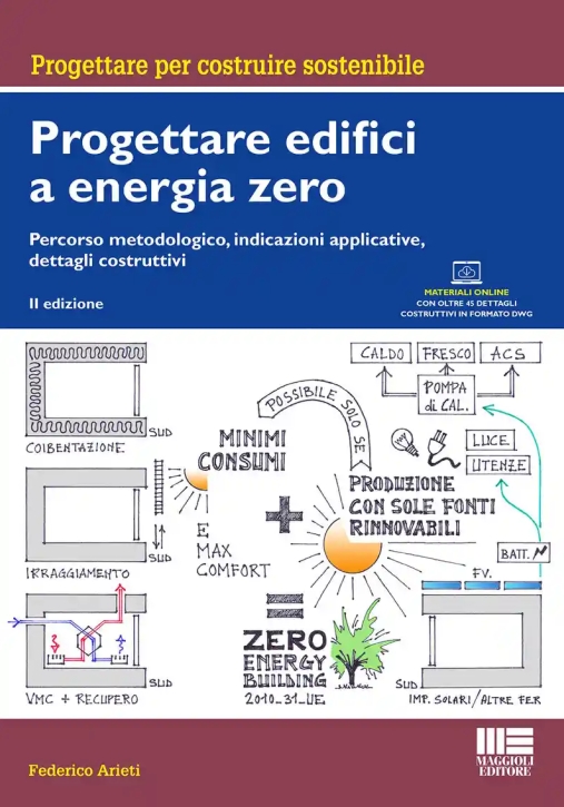 Immagine 0 di Progettare Edifici A Energia Zero 2ed.