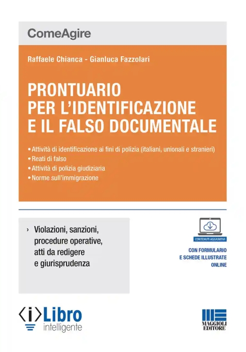 Immagine 0 di Prontuario Identificazione Contr.docum.