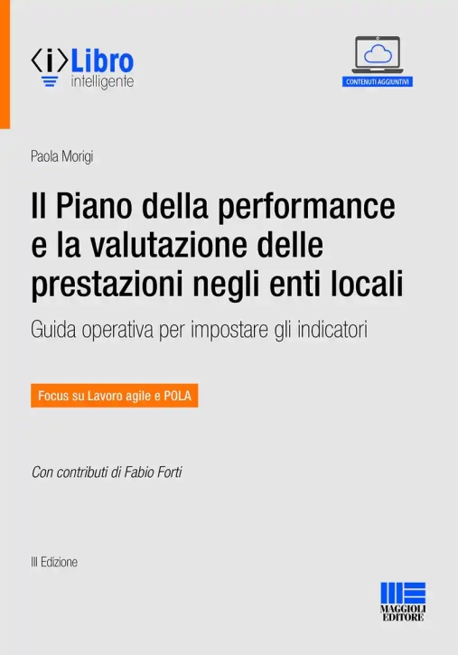 Immagine 0 di Piano Performance Prestaz Enti Loc.3ed.