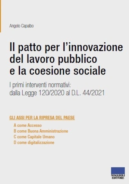 Immagine 0 di Patto Per Innovazione Lavoro Pubblico