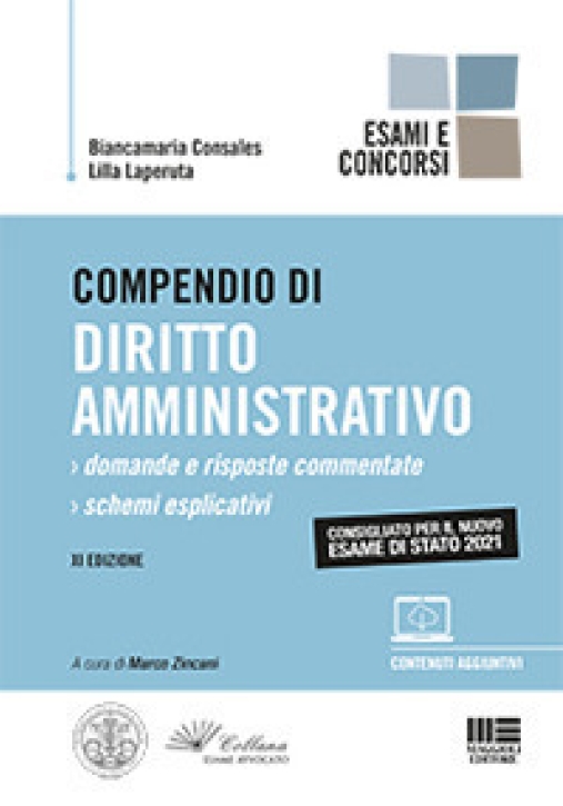 Immagine 0 di Compendio Diritto Amministrativo 11ed.