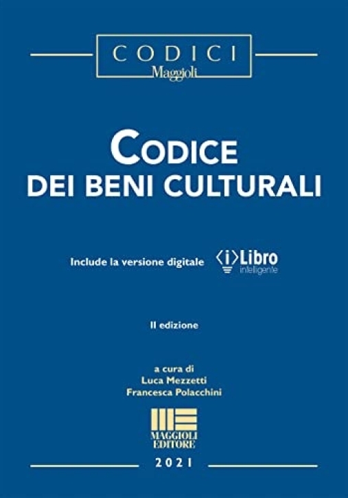 Immagine 0 di Codice Dei Beni Culturali