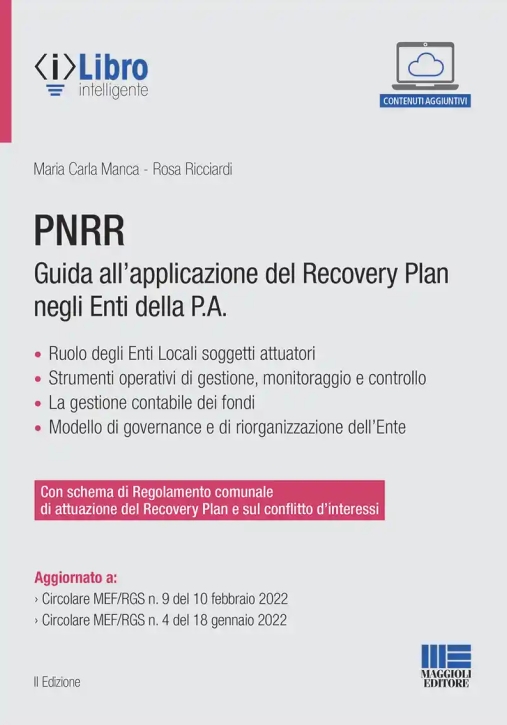 Immagine 0 di Pnrr Guida Appl.recovery Plan Enti Lo