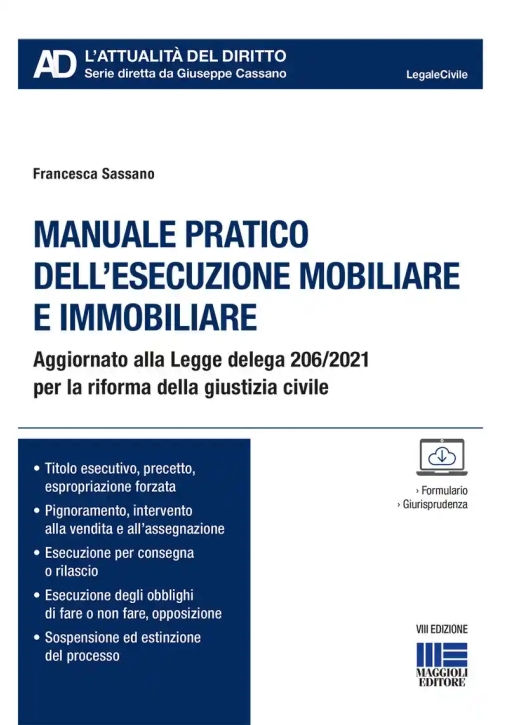 Immagine 0 di Manuale Pratico Esecuz.mobil.immob.8ed.