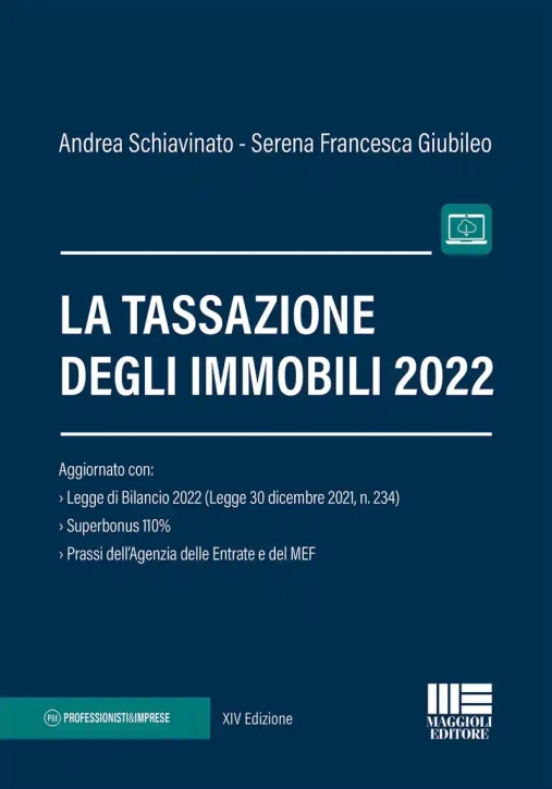 Immagine 0 di Tassazione Degli Immobili 2022 14ed