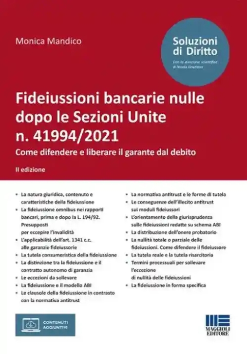 Immagine 0 di Fideiussioni Bancarie Nulle