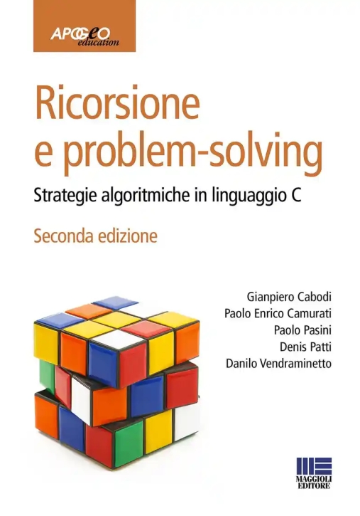 Immagine 0 di Ricorsione E Problem Solving 2ed.