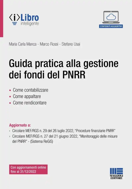 Immagine 0 di Guida Gestione Fondi Del Pnrr