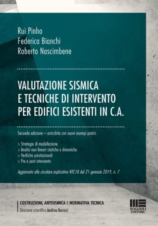 Immagine 0 di Valutazione Sismica Tecn.intervento Edif