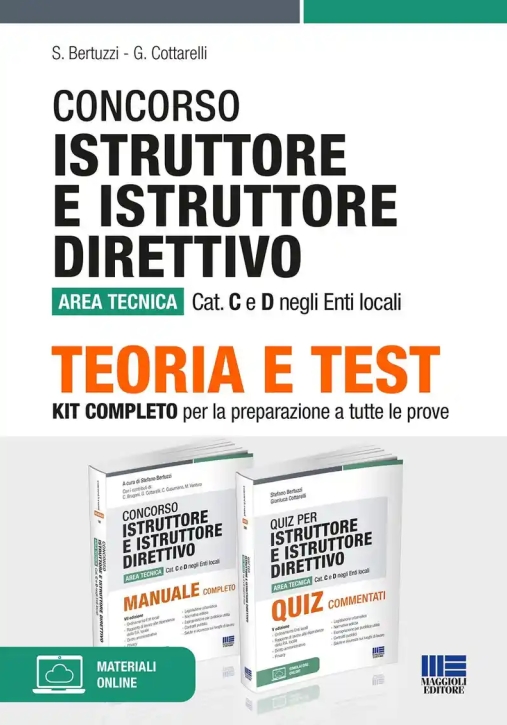 Immagine 0 di Kit Istruttore E Istr.diret.area Tecnica