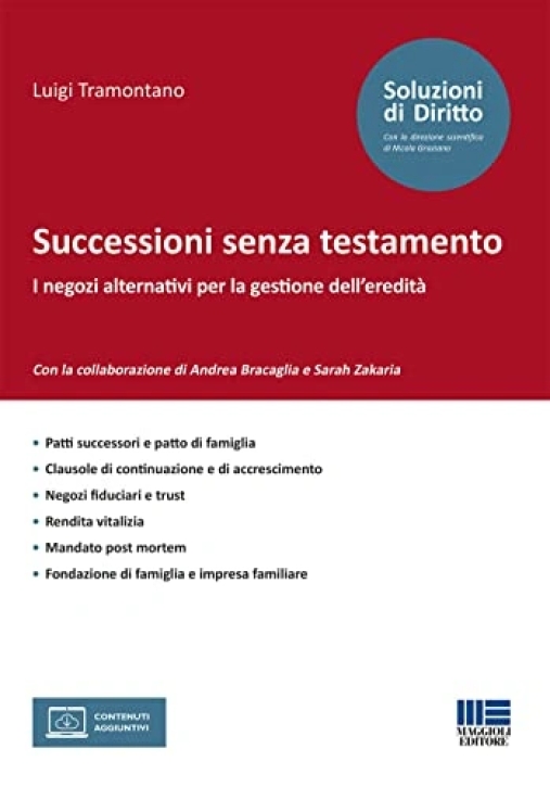 Immagine 0 di Successioni Senza Testamento