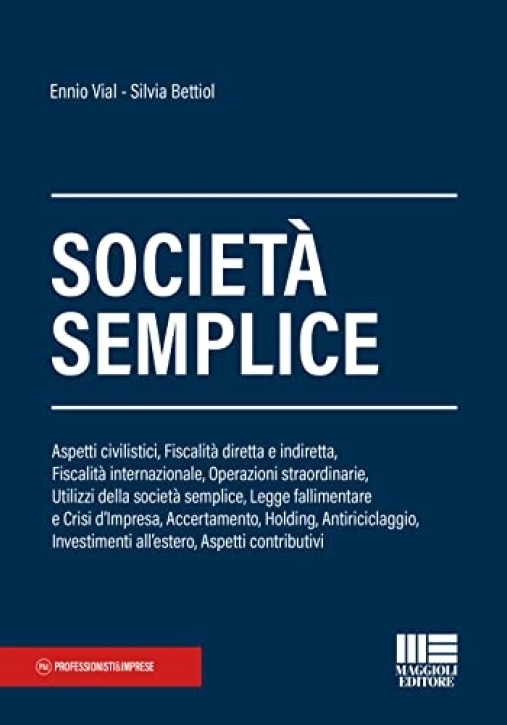 Immagine 0 di Societa' Semplice