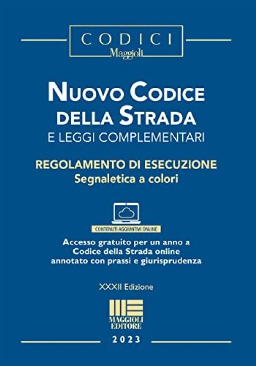 Immagine 0 di Nuovo Codice Strada Regolam.esec.32ed.