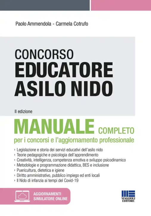 Immagine 0 di Concorso Educatore Asilo Nido 2ed.