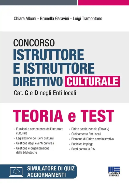 Immagine 0 di Concorso Istruttore Culturale Enti Local